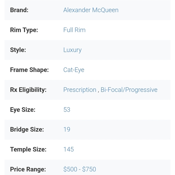 Alexander McQueen Black Sunglasses Made In Italy. AM0375S  001  53/ 19 145 XL - Picture 8 of 11